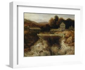 Northern Waterfall-Allaert Van Everdingen-Framed Giclee Print