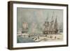 Northern Whale Fishery, c1829-Edward Duncan-Framed Giclee Print