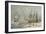 Northern Whale Fishery, c1829-Edward Duncan-Framed Premium Giclee Print