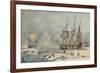 Northern Whale Fishery, c1829-Edward Duncan-Framed Giclee Print