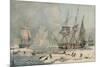 Northern Whale Fishery, c1829-Edward Duncan-Mounted Giclee Print