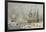 Northern Whale Fishery, c1829-Edward Duncan-Framed Giclee Print