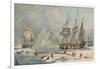 Northern Whale Fishery, c1829-Edward Duncan-Framed Giclee Print