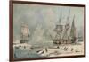 Northern Whale Fishery, c1829-Edward Duncan-Framed Giclee Print