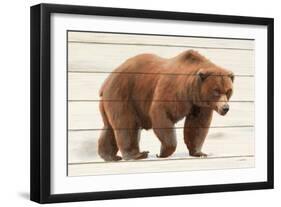 Northern Wild I on Wood-James Wiens-Framed Art Print