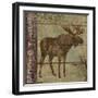 Northern Wildlife II-Daphné B.-Framed Giclee Print