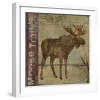 Northern Wildlife II-Daphné B.-Framed Giclee Print