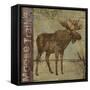 Northern Wildlife II-Daphné B.-Framed Stretched Canvas