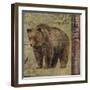 Northern Wildlife IV-Daphné B.-Framed Giclee Print