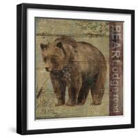 Northern Wildlife IV-Daphné B.-Framed Giclee Print