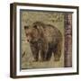 Northern Wildlife IV-Daphné B.-Framed Premium Giclee Print
