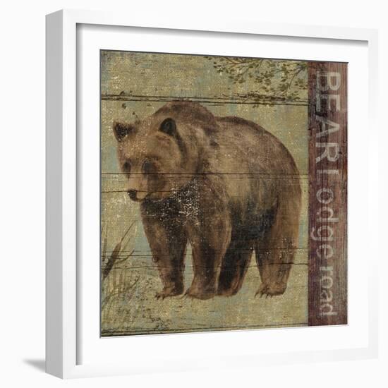 Northern Wildlife IV-Daphné B.-Framed Premium Giclee Print