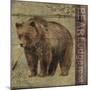 Northern Wildlife IV-Daphné B.-Mounted Premium Giclee Print