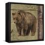 Northern Wildlife IV-Daphné B.-Framed Stretched Canvas