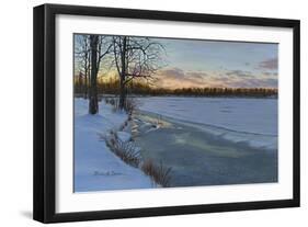 Northfarms-Bruce Dumas-Framed Giclee Print