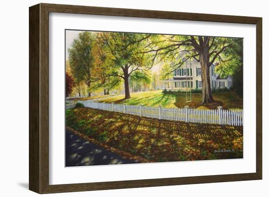 Northfield Homestead-Bruce Dumas-Framed Giclee Print