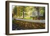 Northfield Homestead-Bruce Dumas-Framed Giclee Print