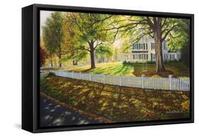 Northfield Homestead-Bruce Dumas-Framed Stretched Canvas