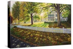 Northfield Homestead-Bruce Dumas-Stretched Canvas