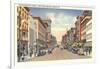 Northhamptom Street, Easton-null-Framed Art Print