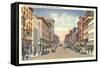 Northhamptom Street, Easton-null-Framed Stretched Canvas