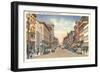 Northhamptom Street, Easton-null-Framed Art Print