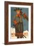 Northland Skis-Marcus Jules-Framed Giclee Print