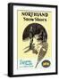 Northland Snow Shoes Advertisement-null-Framed Art Print