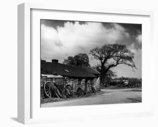 Northop Smithy-null-Framed Photographic Print