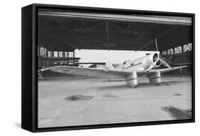 Northrop Gamma Plane-null-Framed Stretched Canvas