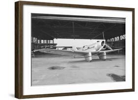 Northrop Gamma Plane-null-Framed Photographic Print