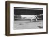 Northrop Gamma Plane-null-Framed Photographic Print