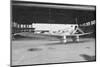 Northrop Gamma Plane-null-Mounted Photographic Print
