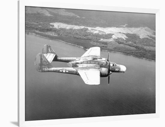 Northrop P-61 Black Widow-null-Framed Photographic Print