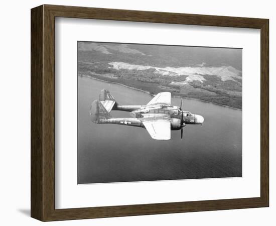 Northrop P-61 Black Widow-null-Framed Photographic Print