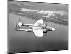 Northrop P-61 Black Widow-null-Mounted Photographic Print