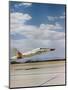 Northrop T-38 Talon Supersonic Jet Trainer Taking Off-null-Mounted Photographic Print