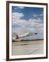 Northrop T-38 Talon Supersonic Jet Trainer Taking Off-null-Framed Photographic Print