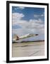 Northrop T-38 Talon Supersonic Jet Trainer Taking Off-null-Framed Photographic Print