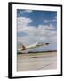 Northrop T-38 Talon Supersonic Jet Trainer Taking Off-null-Framed Photographic Print