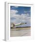 Northrop T-38 Talon Supersonic Jet Trainer Taking Off-null-Framed Photographic Print