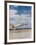 Northrop T-38 Talon Supersonic Jet Trainer Taking Off-null-Framed Photographic Print