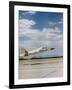 Northrop T-38 Talon Supersonic Jet Trainer Taking Off-null-Framed Photographic Print