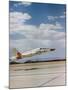 Northrop T-38 Talon Supersonic Jet Trainer Taking Off-null-Mounted Photographic Print
