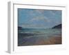 Northsands Salcombe, Sailing , 2016-Jennifer Wright-Framed Giclee Print