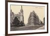 Northumberland Ave C1900-null-Framed Art Print