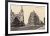 Northumberland Ave C1900-null-Framed Art Print