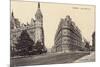 Northumberland Ave C1900-null-Mounted Art Print