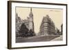 Northumberland Ave C1900-null-Framed Art Print