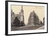 Northumberland Ave C1900-null-Framed Art Print